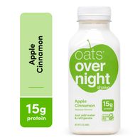 Oats Overnight Apple Cinnamon Shake️