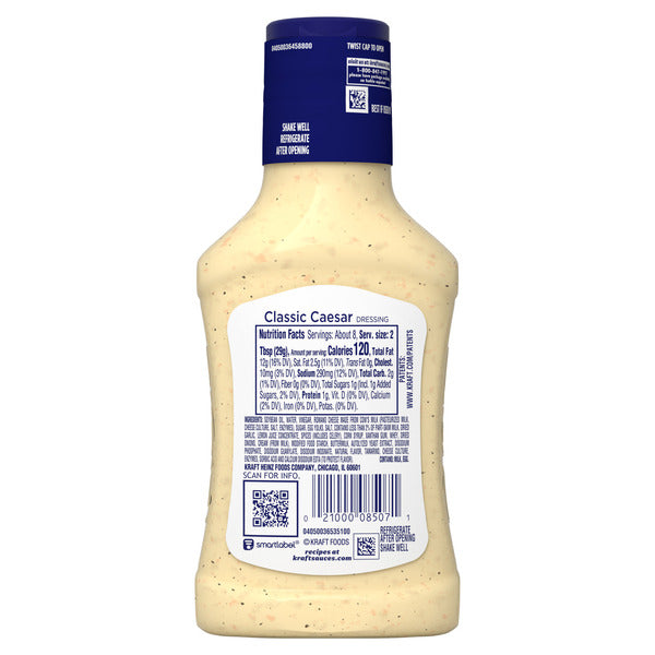 Kraft Classic Caesar Dressing