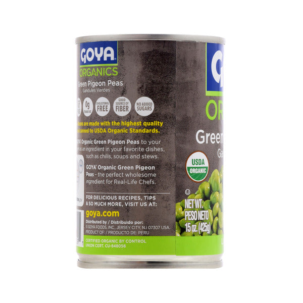 Goya Organic, Green Pigeon Peas