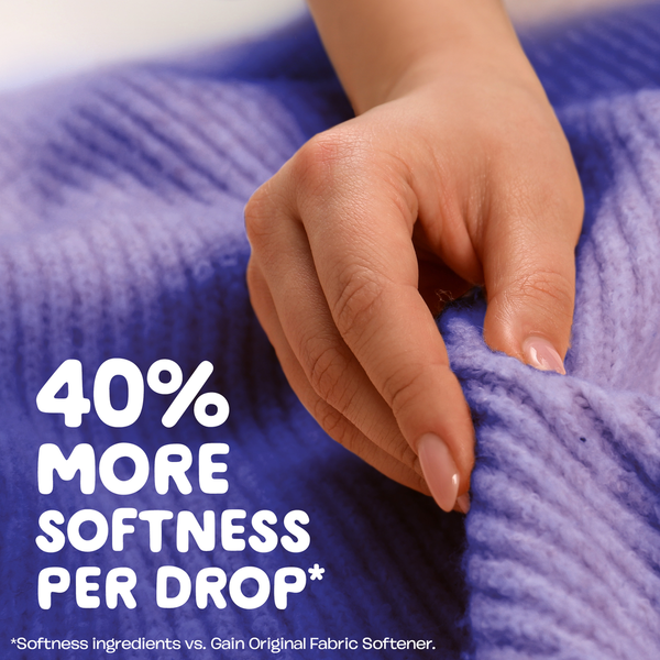 Gain Liquid Fabric Softener, Relax