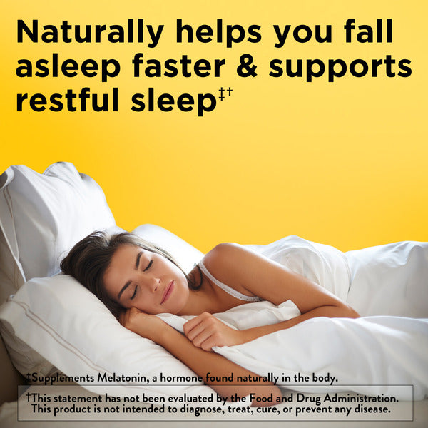 Nature Made Melatonin 2.5 mg Gummies