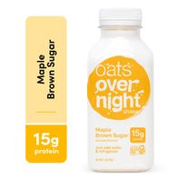 Oats Overnight Maple Brown Sugar Shake️
