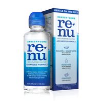 renu® Multi-Purpose Contact Lens Solution️