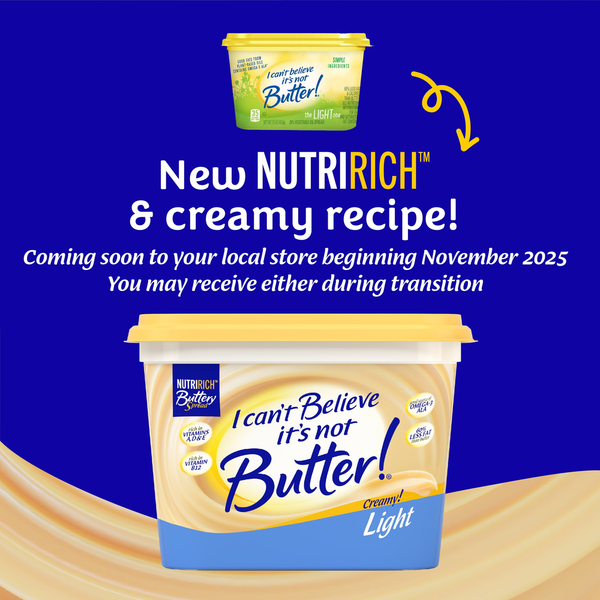 I Can't Believe It's Not Butter NutriRich Light Spread