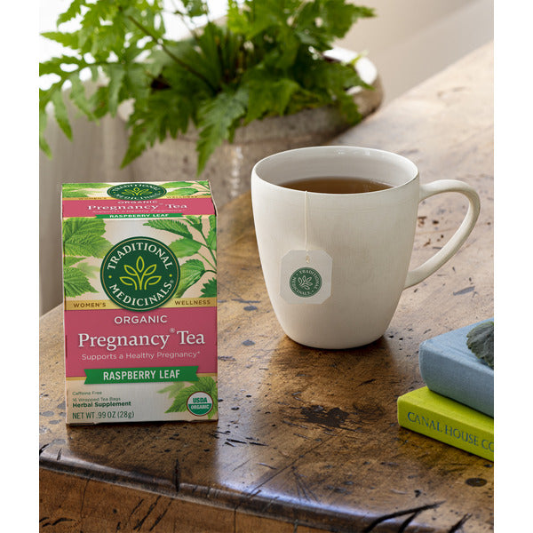 Traditional Medicinals Organic Pregnancy Tea, Caffeine Free Herbal Tea