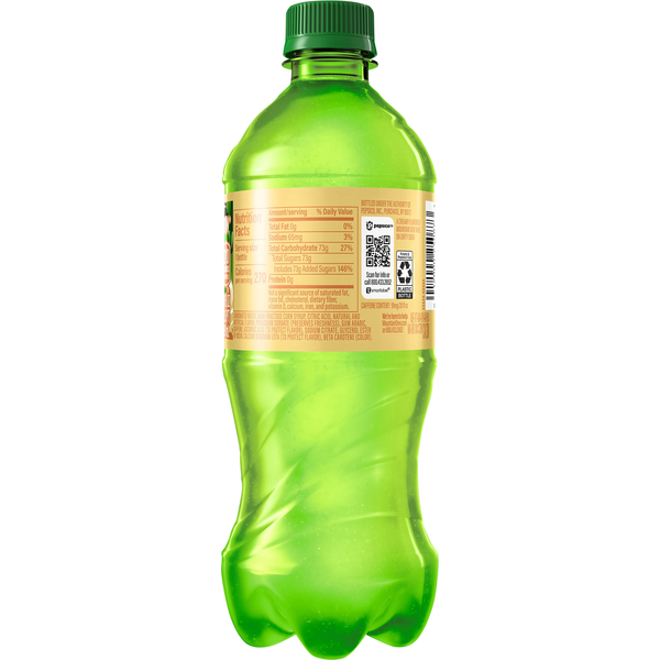 Mountain Dew Cream Soda
