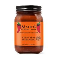 Mateo's Gourmet Salsa, Habanero️