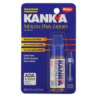 Kanka Mouth Pain Liquid, Maximum Strength️