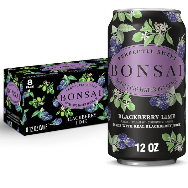 Bonsai™ Blackberry Lime Sweetened Sparkling Water
