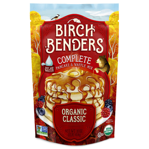 Birch Benders Organic Classic Pancake & Waffle Mix, 16oz