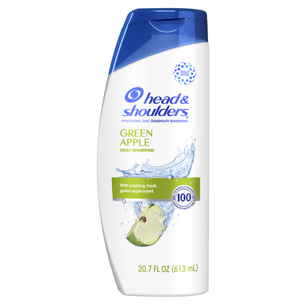 Head & Shoulders Dandruff Shampoo, Green Apple