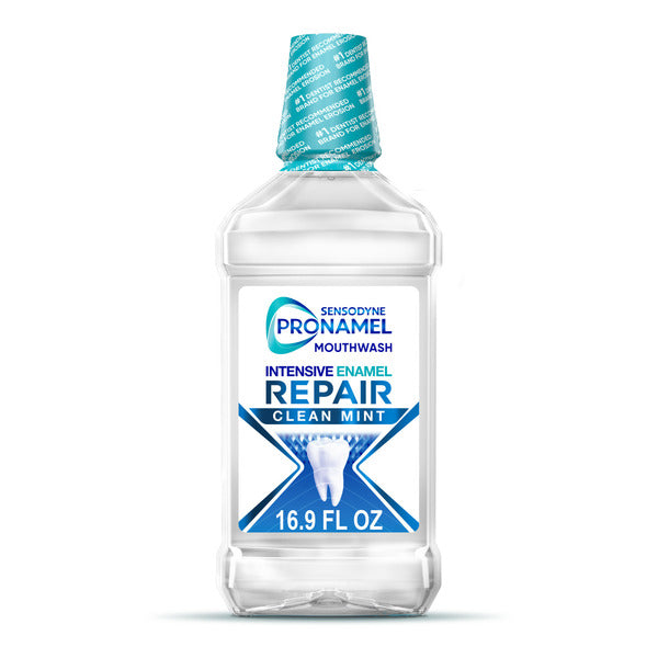 Sensodyne Pronamel Intensive Enamel Repair Mouthwash