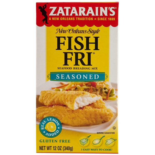 ZATARAIN'S Seasoned Fish Fri