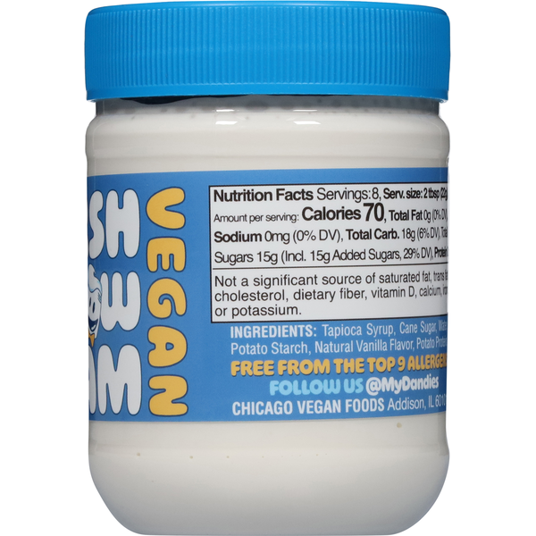 Dandies Marshmallow Cream, Vegan