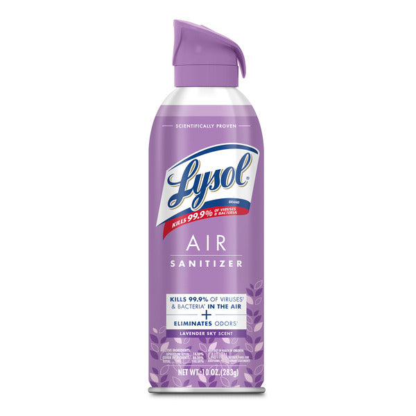 LYSOL® Air Sanitizer Spray, Lavender Sky Scent