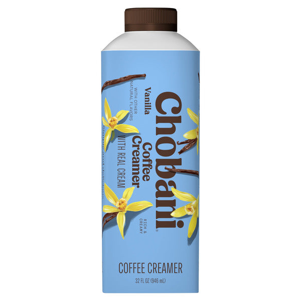 Chobani Vanilla Coffee Creamer