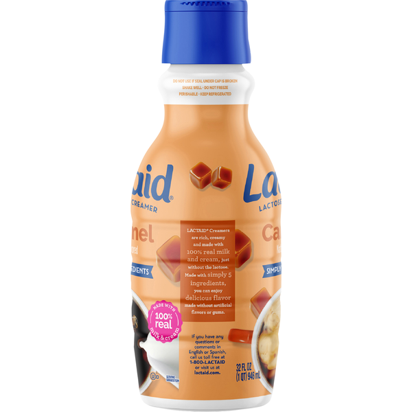 Lactaid Lactose Free Caramel Creamer