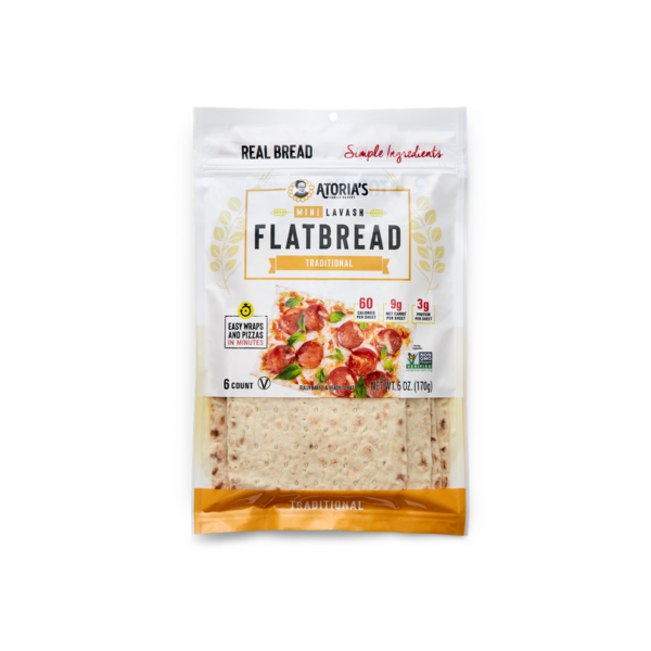 Atoria's Family Bakery Mini Traditional Lavash