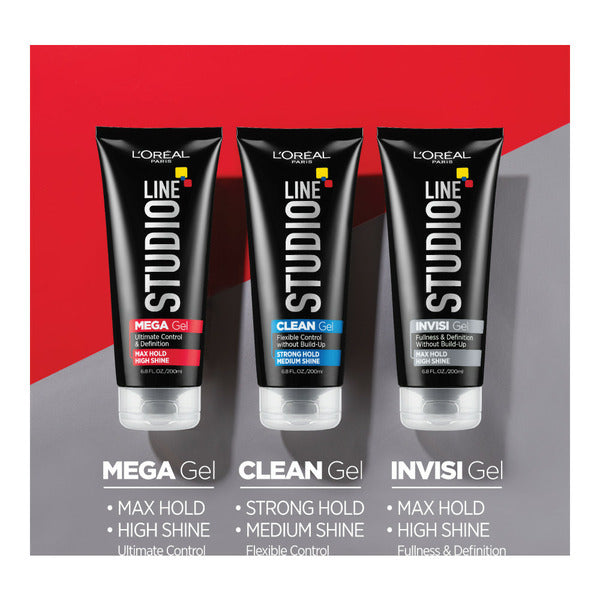 L'Oreal Above it All Invisi Gel - Max Hold, Above It All