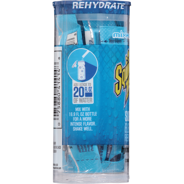 Sqwincher Zero Electrolyte Replenishment, Sugar Free, Mixed Berry, Restore