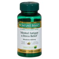 Nature's Bounty Mental Fatigue & Stress Relief, Rh...
️