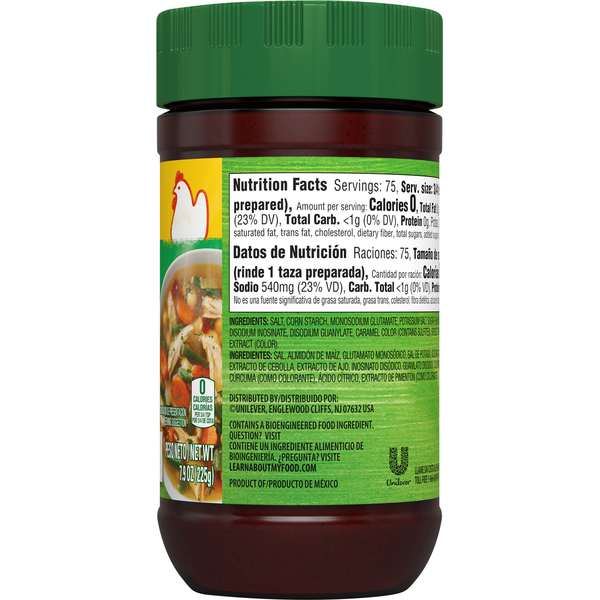 Knorr Granulated Bouillon Chicken Flavor