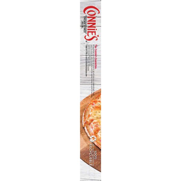 Connie's Pizza Pizza, Classic Thin Crust, Cheese