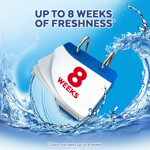 Lysol Hygienic Automatic Toilet Bowl Cleaner Atlantic Fresh