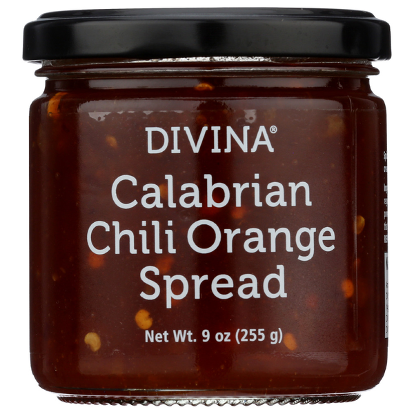 Divina Calabrian Chili Orange Spread