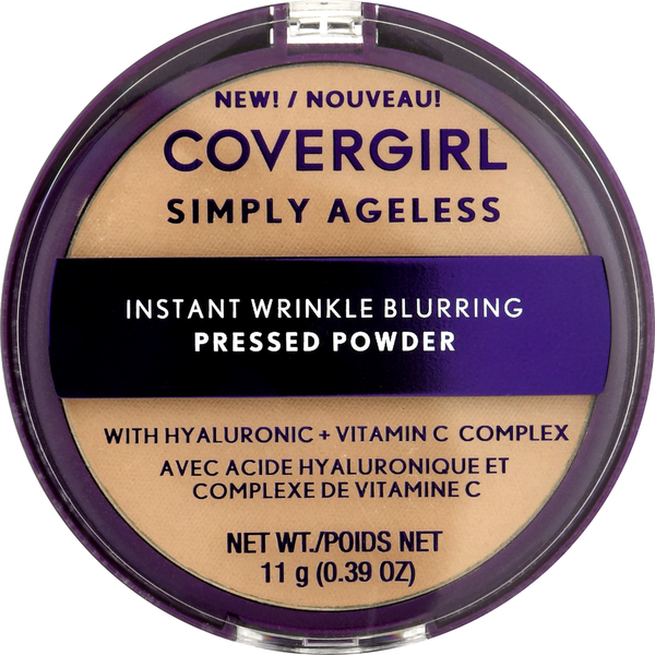 COVERGIRL Pressed Powder, Buff Beige 225