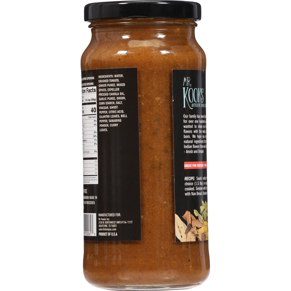 Mr. Kook's Ghost Pepper Simmer Sauce, Extremely Spicy