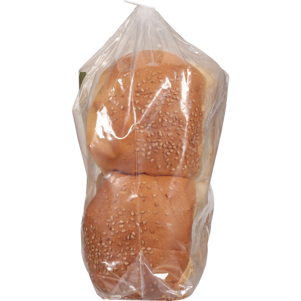 Sabrina's Hamburger Buns