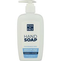 Kiss My Face Hand Soap, Fragrance Free for Sensiti...
️