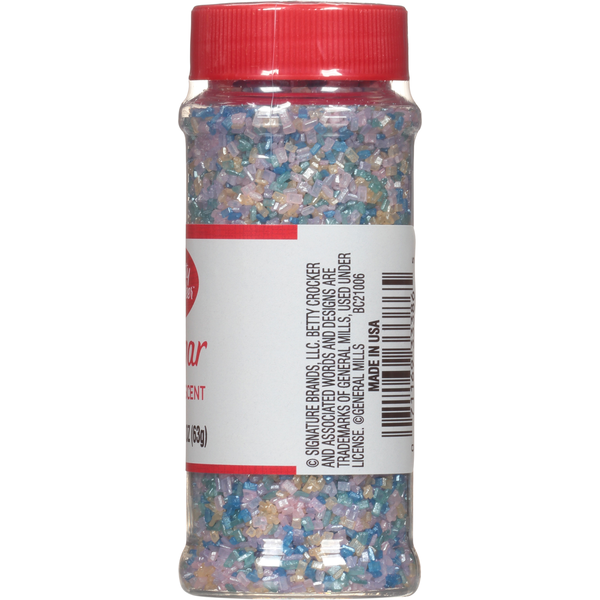 Betty Crocker Sugar, Pearlescent