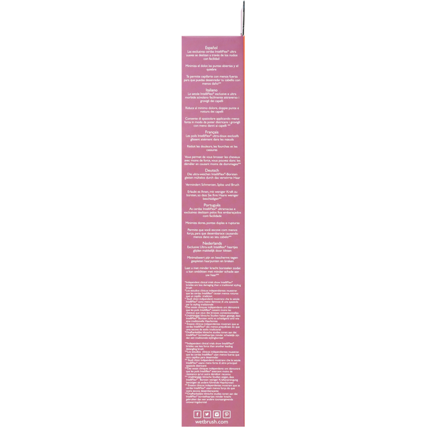 Wet Brush Brush, Original Detangler, Safari Collection
