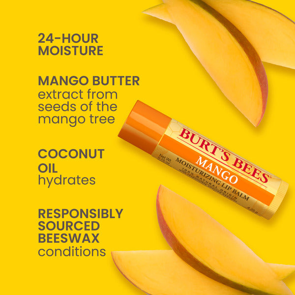 Burt's Bees Superfruit Moisturizing Lip Balms Variety Pack