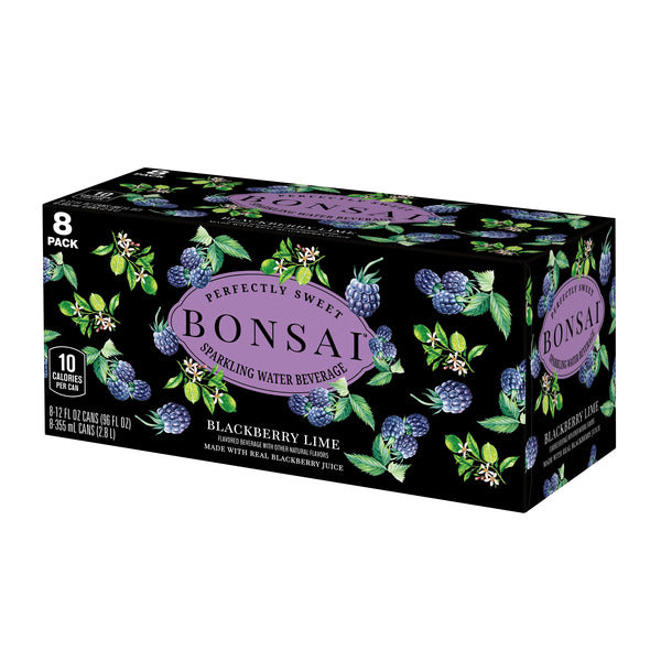 Bonsai™ Blackberry Lime Sweetened Sparkling Water