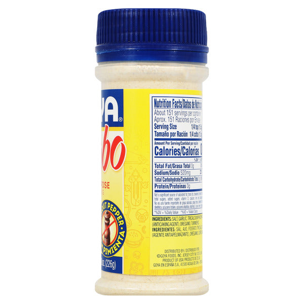 Goya Adobo All-Purpose Seasoning, without Pepper