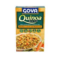 Goya Quinoa Blend, with Wild Rice, Carrots and Mus...
️