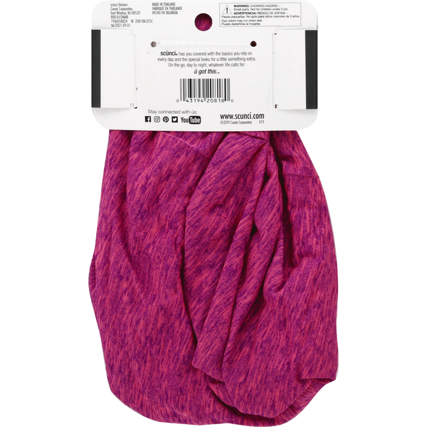 scünci Headwrap, Multi-Wear Hairband
