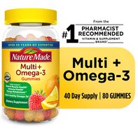 Nature Made Multivitamin + Omega-3 Gummies️