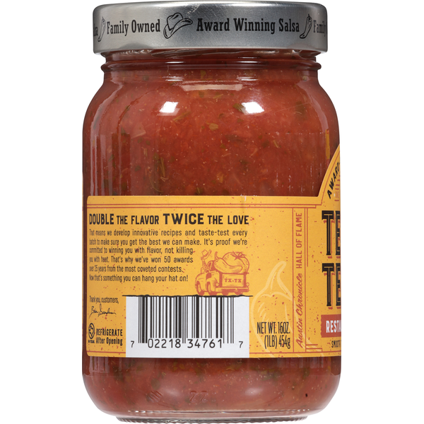 Texas Texas Restaurant Style Medium Salsa