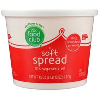 Food Club 51% Vegetable Oil Soft Spread️