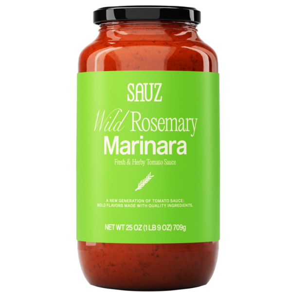 Sauz Wild Rosemary Marinara