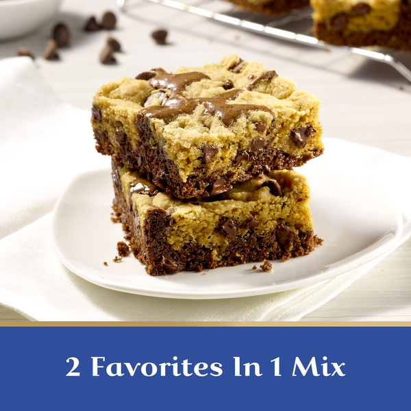GHIRARDELLI Brownie Cookie Bar, Premium Brownie Mix
