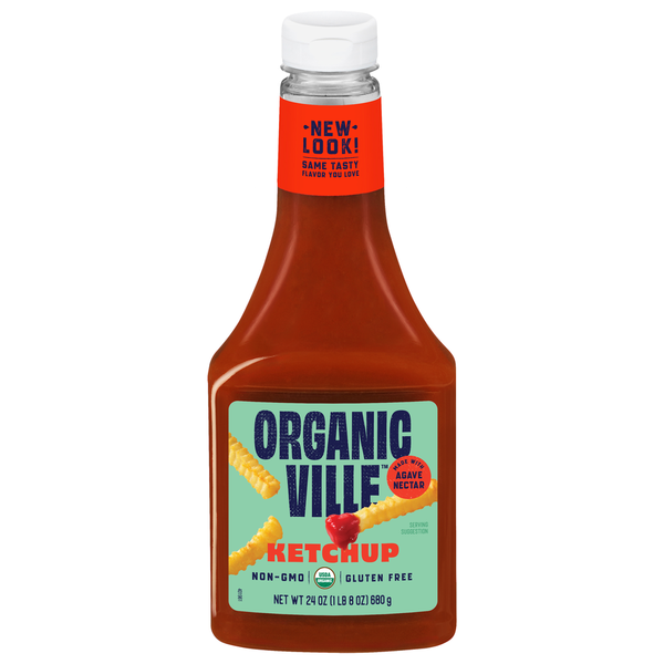 Organicville Ketchup