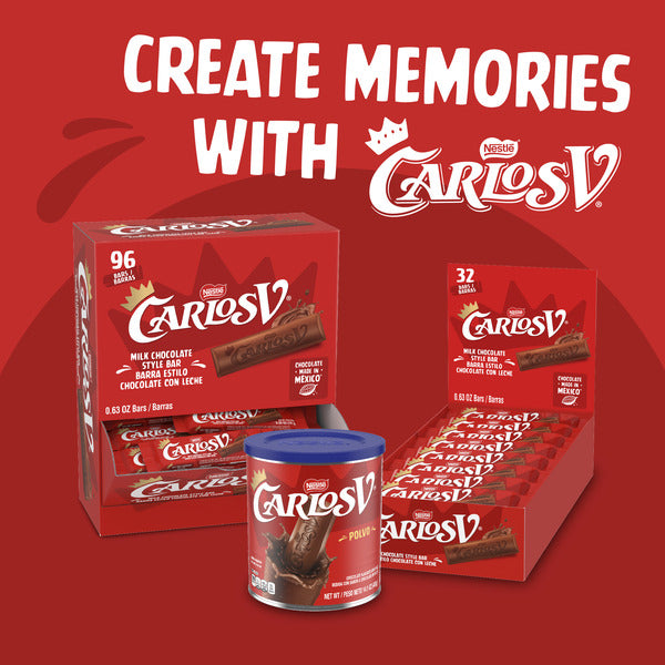 Nestlé CARLOS V Chocolate Flavored Drink Mix