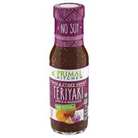 Primal Kitchen Thick & Sticky Honey Teriyaki Sauce...
️