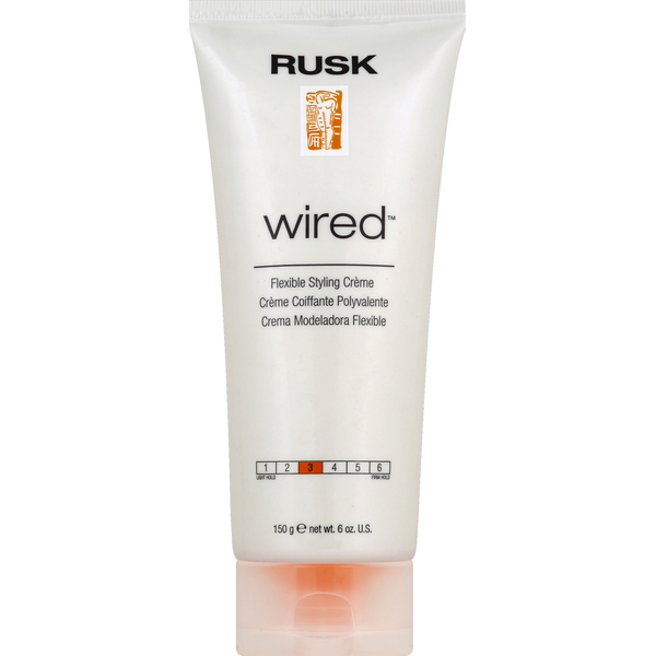 RUSK Styling Creme, Flexible, 3
