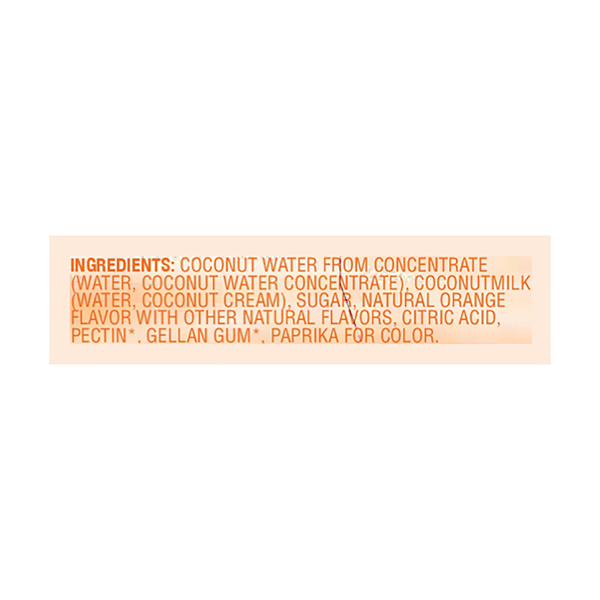 Vita Coco Orange & Creme Coconutmilk Beverage